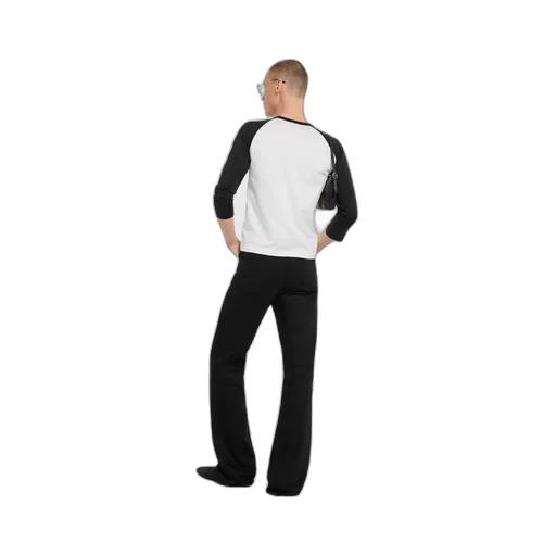 Silk Blend Jersey T-Shirt With Print