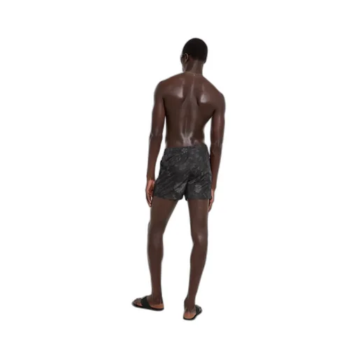 Printed Nylon Swim Shorts