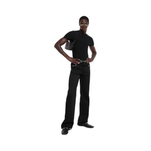 Gg Stretch Jersey T-Shirt