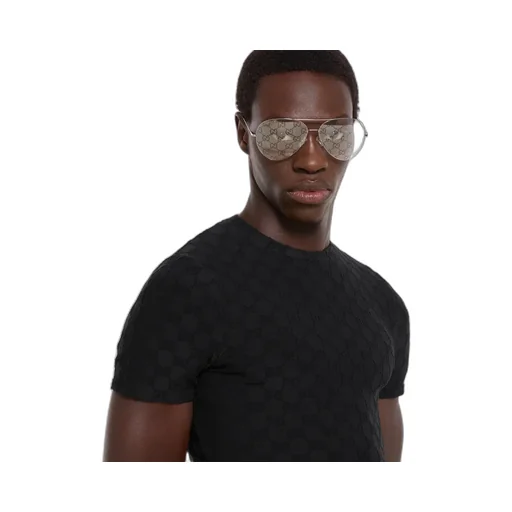 Gg Stretch Jersey T-Shirt