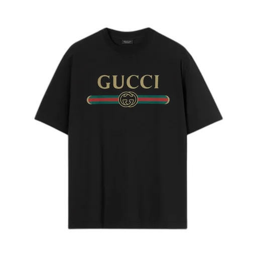 Silk Blend Jersey T-Shirt With Print