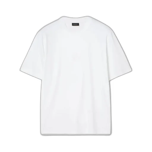 Soft Rayon Jersey T-Shirt With Embroidery