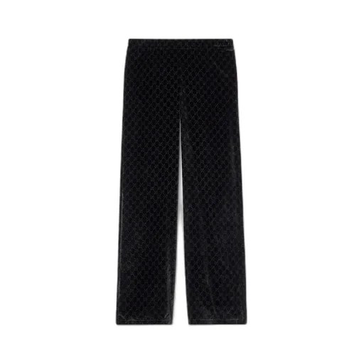 Gg Velvet Devoré Sportswear Pants