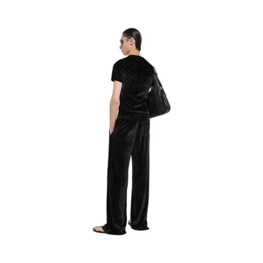 Gg Velvet Devoré Sportswear Pants