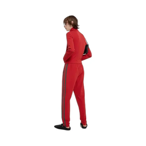 Stretch Nylon Sportswear Pants With Web
