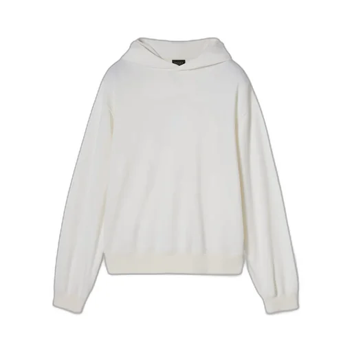 Cashmere Blend Sweatshirt With Embroidery