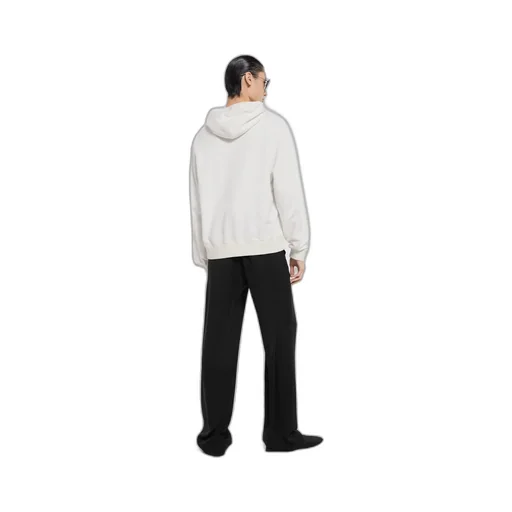 Cashmere Blend Sweatshirt With Embroidery