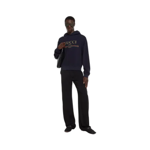 Cashmere Blend Sweatshirt With Print