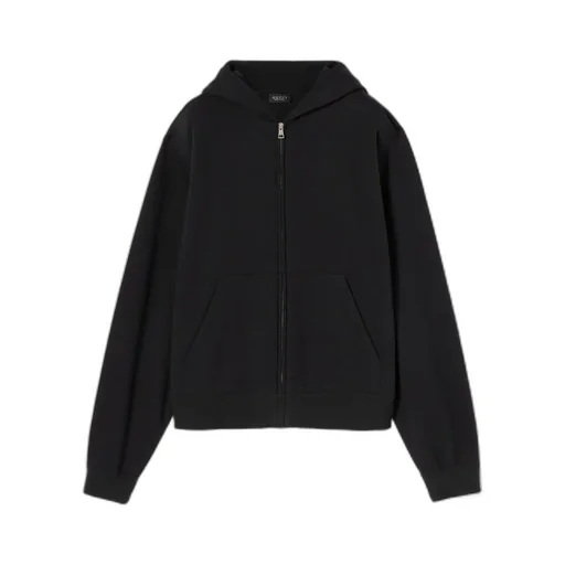 Cashmere Blend Zip Jacket With Print