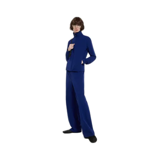 Stretch Nylon Gabardine Zip Jacket
