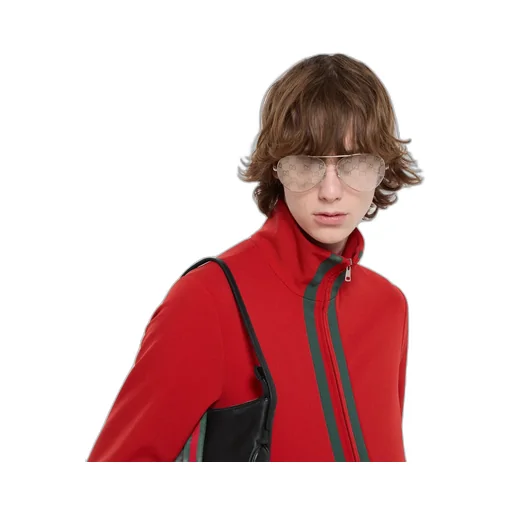 Stretch Nylon Zip Jacket With Web