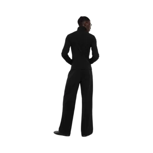 Stretch Nylon Gabardine Zip Jacket