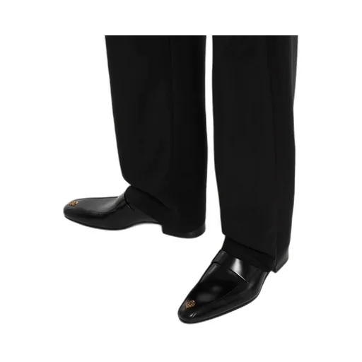 Loafer With Gucci Crest