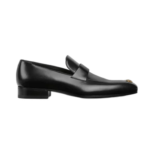 Loafer With Gucci Crest