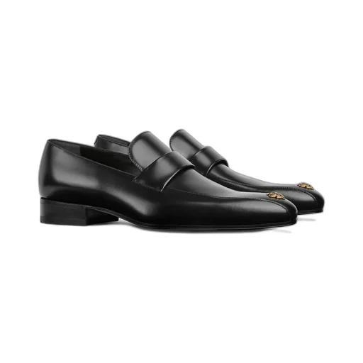 Loafer With Gucci Crest