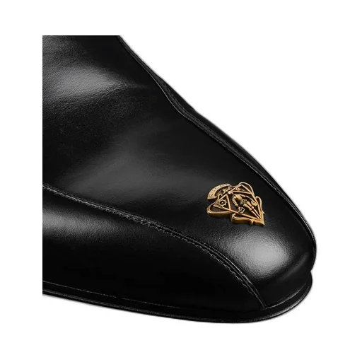 Loafer With Gucci Crest