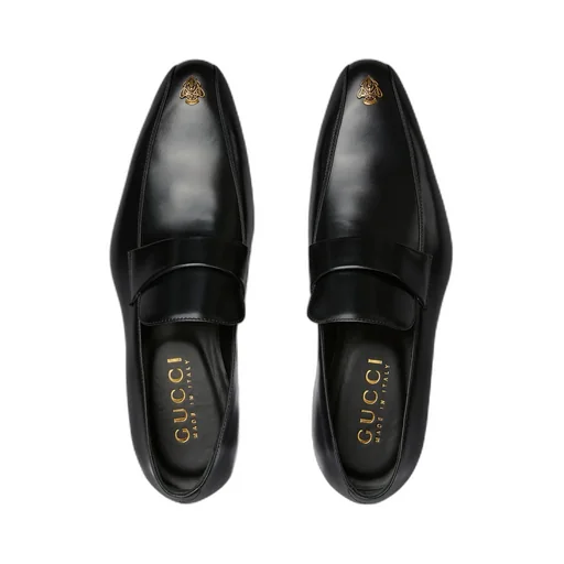 Loafer With Gucci Crest