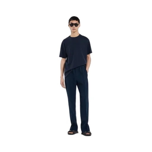 Slide Sandal With Buckles