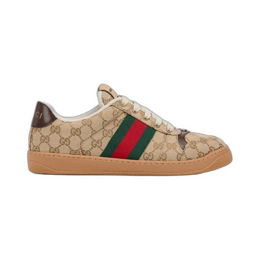 Worn-Out Effect Screener Sneaker