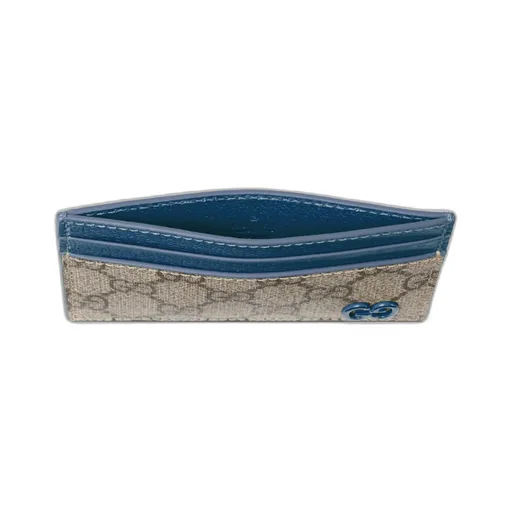 Blue Trim Gg Card Case