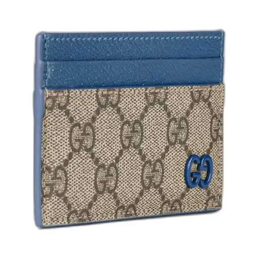 Blue Trim Gg Card Case