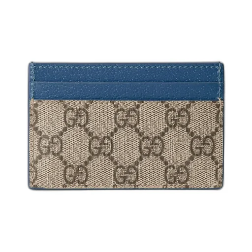 Blue Trim Gg Card Case