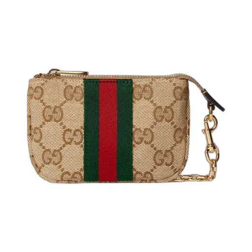 Gg Coin Case With Chain