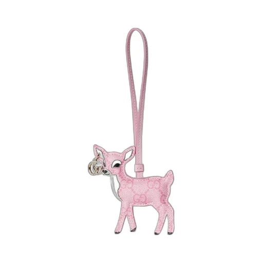 Deer-Shaped Bag Charm