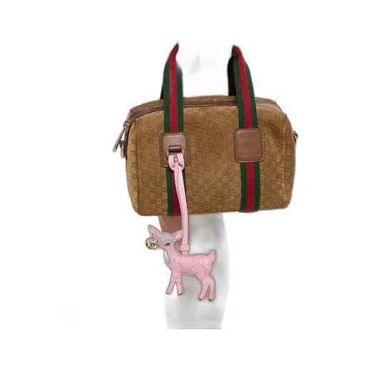 Deer-Shaped Bag Charm