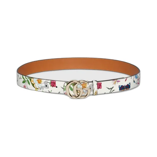 Reversible Gg Marmont Belt