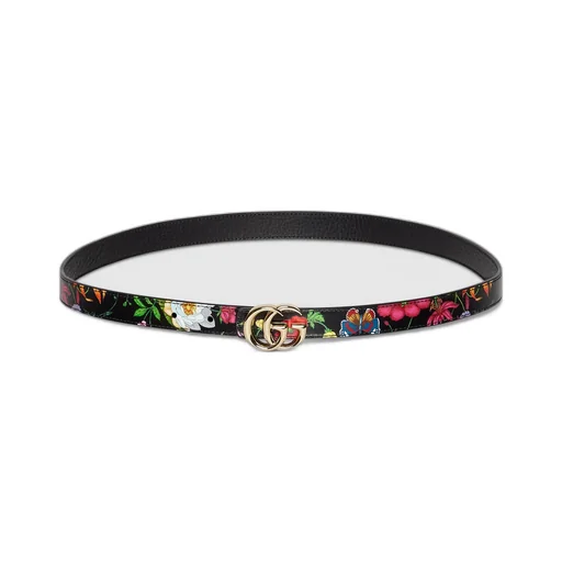 Reversible Gg Marmont Thin Belt