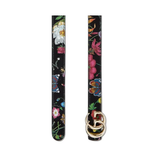 Reversible Gg Marmont Thin Belt