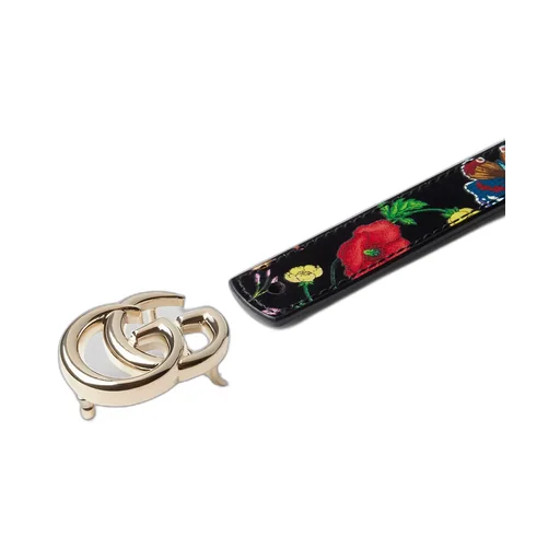 Reversible Gg Marmont Thin Belt