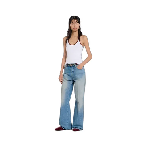 Reversible Gg Marmont Thin Belt