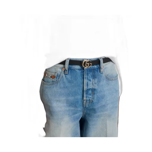 Reversible Gg Marmont Thin Belt