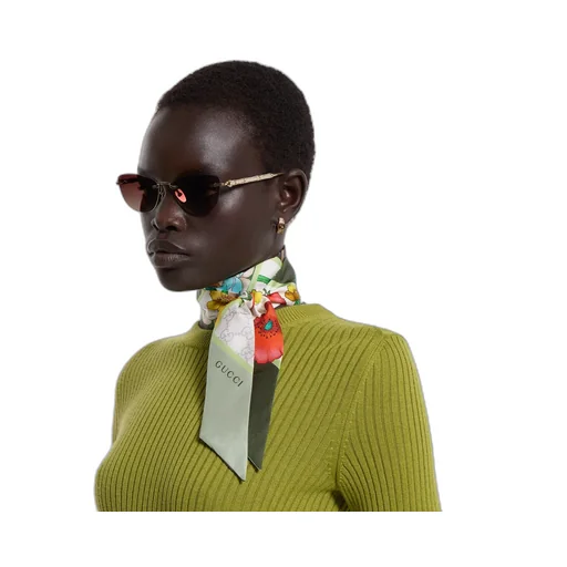 Cat-Eye Sunglasses