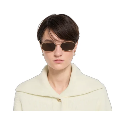 Square Frame Sunglasses