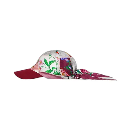 Printed Silk Baseball Cap