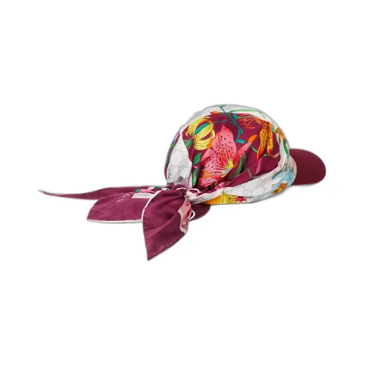 Printed Silk Baseball Cap