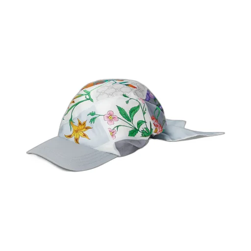 Printed Silk Baseball Cap