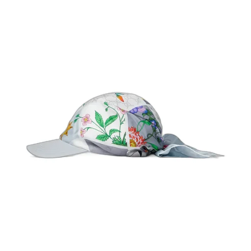 Printed Silk Baseball Cap