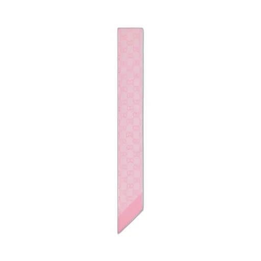 Printed Silk Chiffon Ribbon