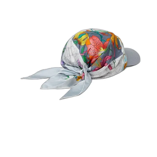 Printed Silk Baseball Cap