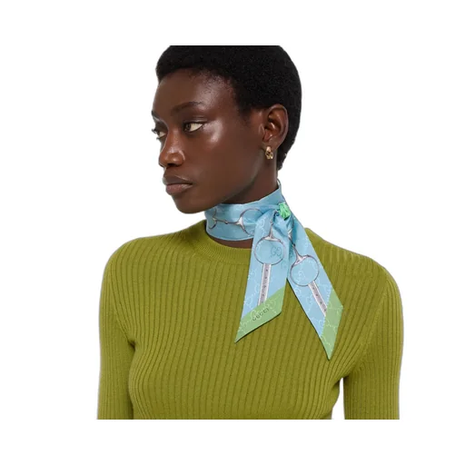 Printed Silk Ribbon