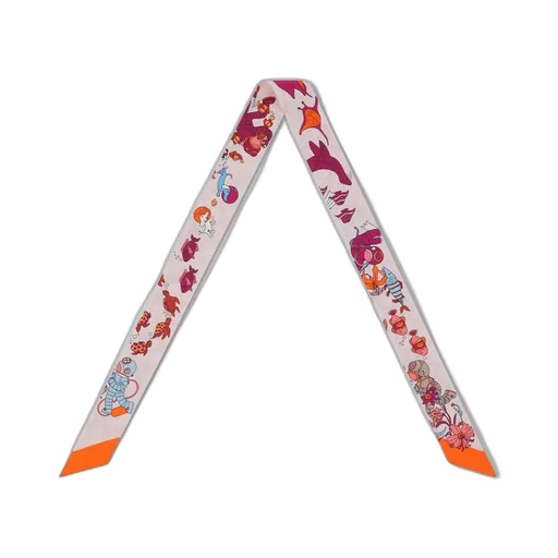 Printed Silk Ribbon