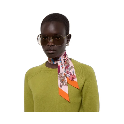 Printed Silk Ribbon