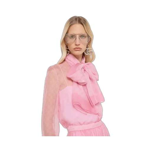 Printed Silk Chiffon Stole