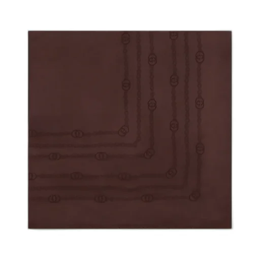 Interlocking G Chain Silk Carré