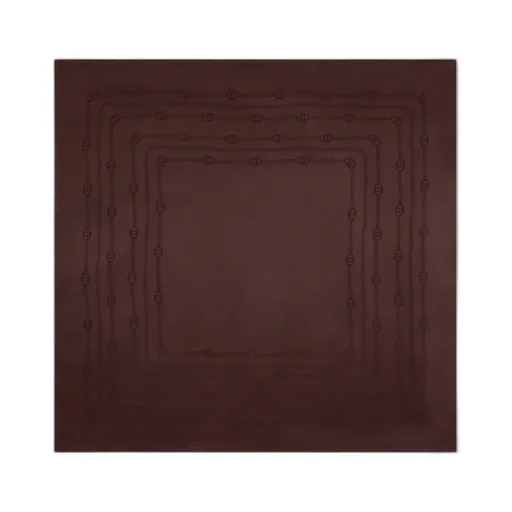 Interlocking G Chain Silk Carré
