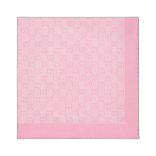 Printed Silk Twill Carré